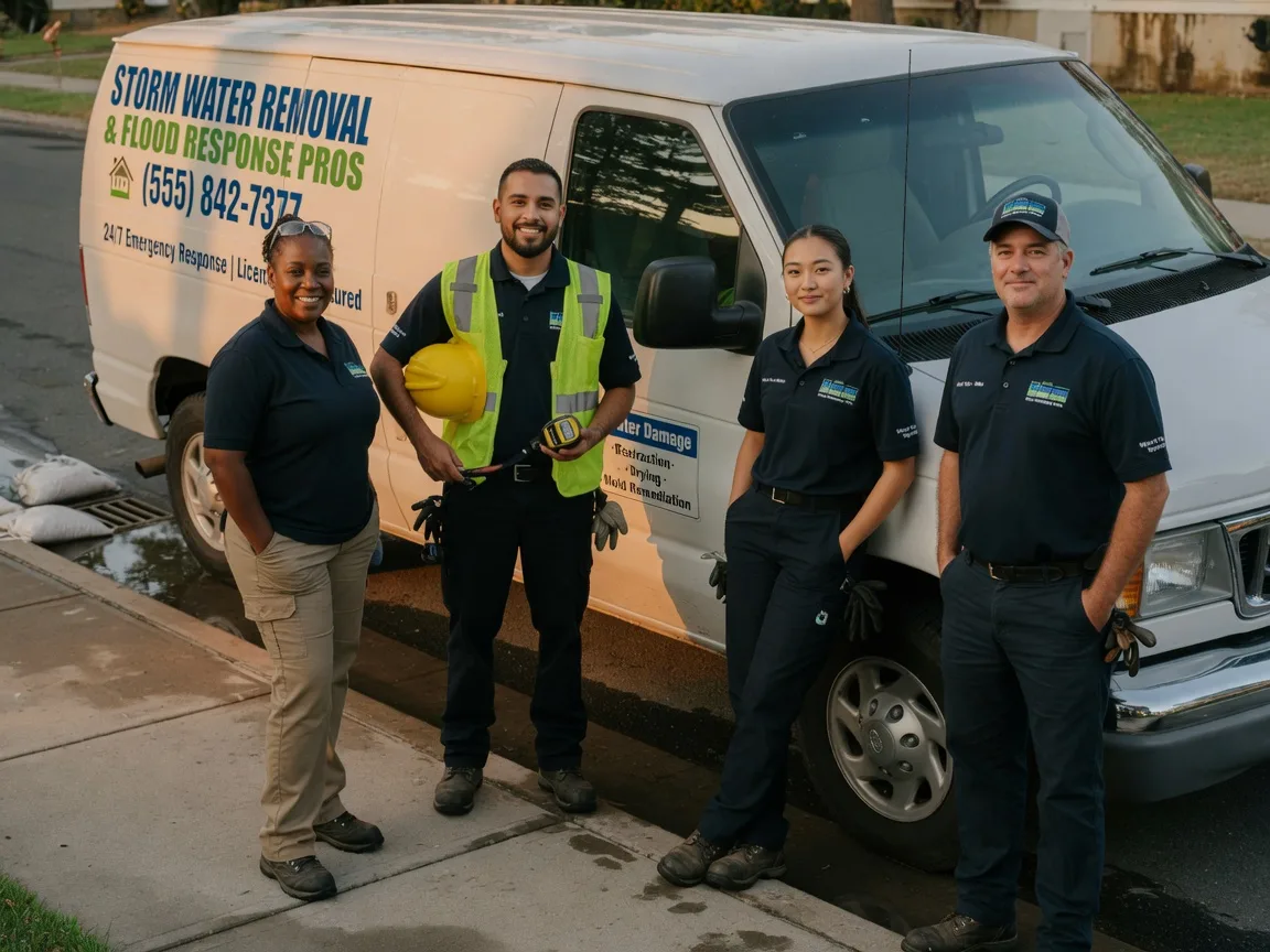 Storm Damage Water Removal company in Bedford, KY