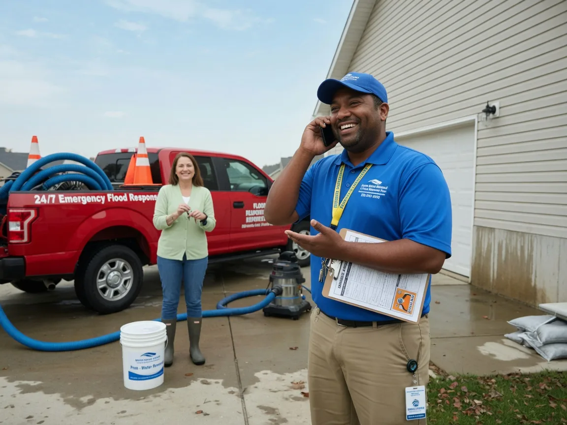 Storm Damage Water Removal Bedford, KY FAQs
